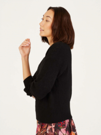 Thought - Ivanna Organic cotton - Pointelle pullover