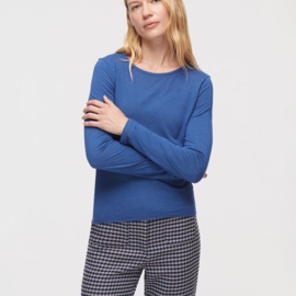 Nicethings - Viscose/wol - licht blauw