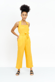 Jungle Folk - Vela Trousers - Banana yellow