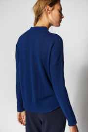 Lanius - Pullover organic virgin wool - Royal blue