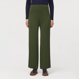 Nicethings - pleated knitted trouser -