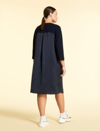 Marina Rinaldi - Dadaismo Dress - Dark blue