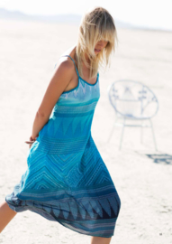 Oneseason Australia - Beach Dress - Antoinette Turquoise