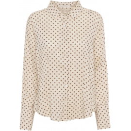 COSTAMANI - LINDA SHIRT - DOT BROWN