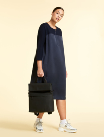 Marina Rinaldi - Dadaismo Dress - Dark blue