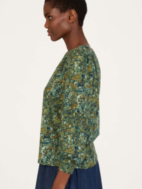 Thought - shirt - Forest Green