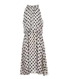 Joseph Ribkoff - Pokadot flare dress