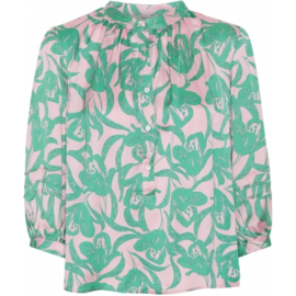 Costamani - Elly shirt - pink/green