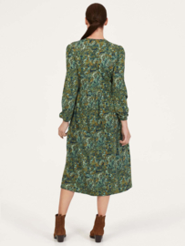 Thought -Dress - Forest Green