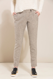 Cropped Trouser - wool