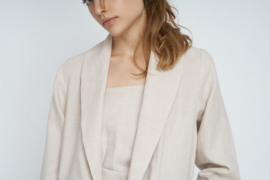 Jungle Folk -  Prema Coat - Beige