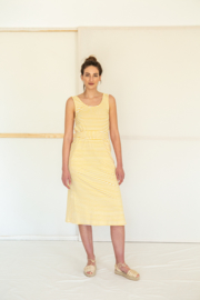 Suite13 - Dress Gina - Beeswax stipes