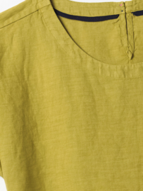 White Stuff - linen tie dress