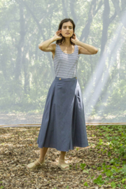 Suite13 - Eyva skirt - Folkstone Grey