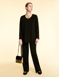 MARINA RINALDI - LUREX KNIT TROUSER