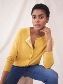 Whitestuff - Lulu Cardigan - yellow