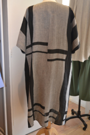 Qneel -  kaftan - Jurk - linnen