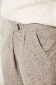 Cropped Trouser - wool