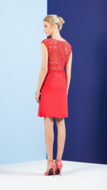 Leo & Ugo red A - Line Dress