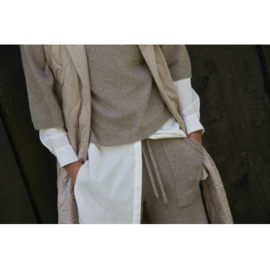 COSTAMANI - BROEK - 100% Summer Marino wol