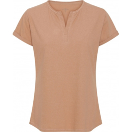 COSTA MANI - T'SHIRT CAMEL