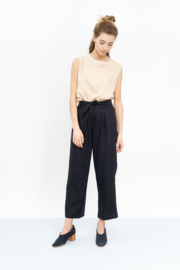 Jungle Folk - Vela trouser - Black