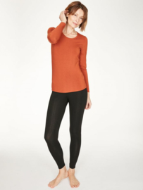 THOUGHT - Bamboo t'shirt - spiced orange