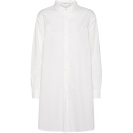Costa Mani - Lulu oversize  shirt - White poplin  