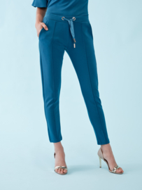 CRISTINA BARROS - Comfy broek - Aqua blauw