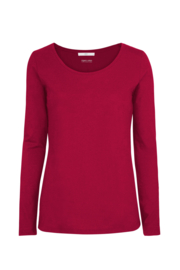 Lanius longsleeve organic cotton - red