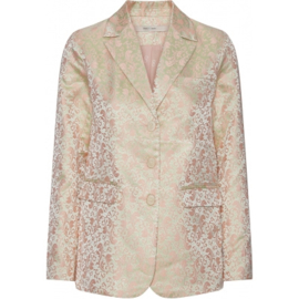 COSTA MANI - JACQUARD BLAZER MINT