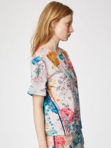 THOUGHT - Giardino Tencel™ Statement Print Top