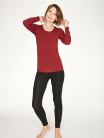 THOUGHT - Bamboo T'shirt  - Ruby red