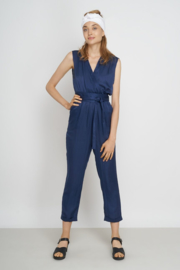 Jungle Folk - Divya  Jumpsuit - Cotton/Silk