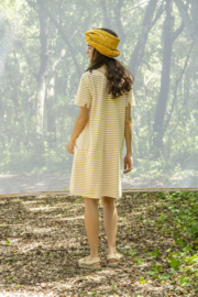 Suite 13 - Rina - Organic jersey dress - Beeswax