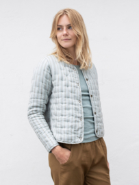 Serendipity - Quilt jacket  - Seagrass