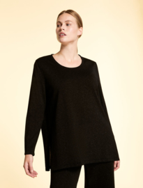 MARINA RINALDI - LUREX EFFECT JUMPER  - AGAVE