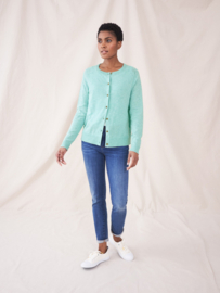 Whitestuff - Lulu Cardigan -  bright blue