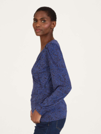Thought - blouse jersey - Dark Sapphire Blue