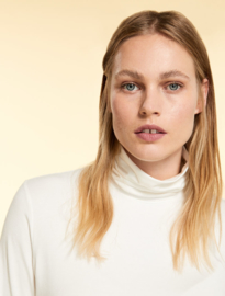 MARINA RINALDI - JERSEY JUMPER - WHITE