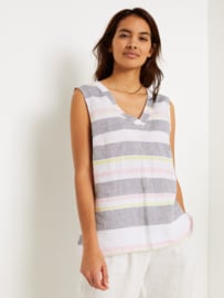 White Stuff - Top - Island stripe