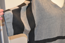 Qneel -  kaftan - Jurk - linnen