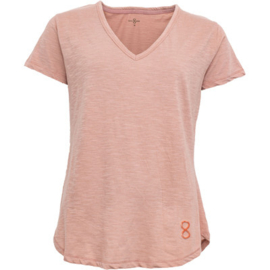 Costamani - t'shirt dusty rose