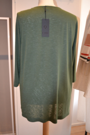 QNEEL - Top- A Line - Olive 