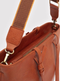 Nicethings - Eco leather brown bag
