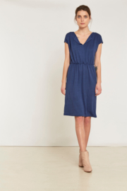 Lanius - sporty linen dress