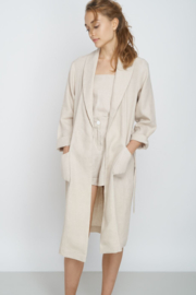 Jungle Folk -  Prema Coat - Beige