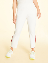 Marina Rinaldi - knit trousers white