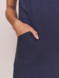 White Stuff - Marina Dress - Navy
