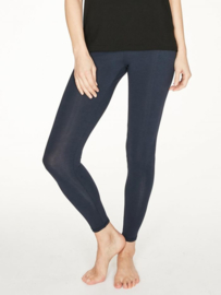 THOUGHT - BAMBOO BASE LAYER LEGGIN - MAJOLICA BLUE